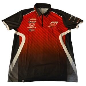Marwin Sports Abel Motorsports Honda Mens Racing Shirt Large